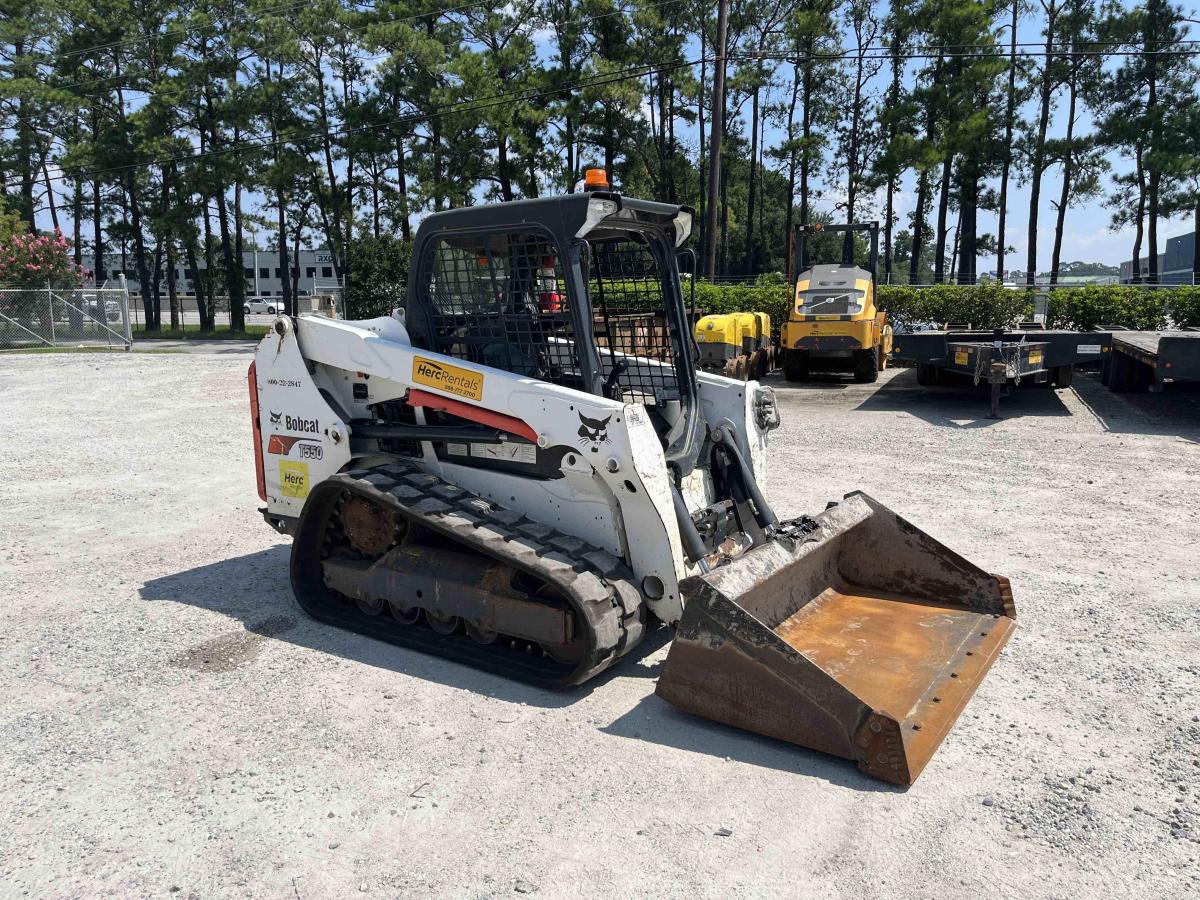 2018 Bobcat T550