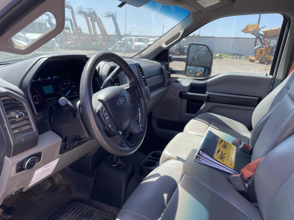 2018 Ford F550