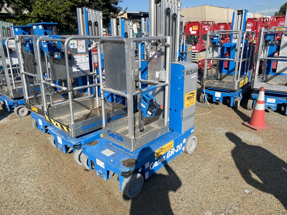 2018 Genie GR-20