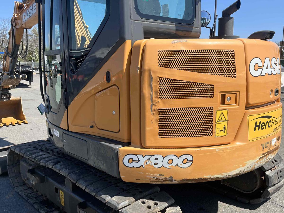 2021 Case CX80C-4