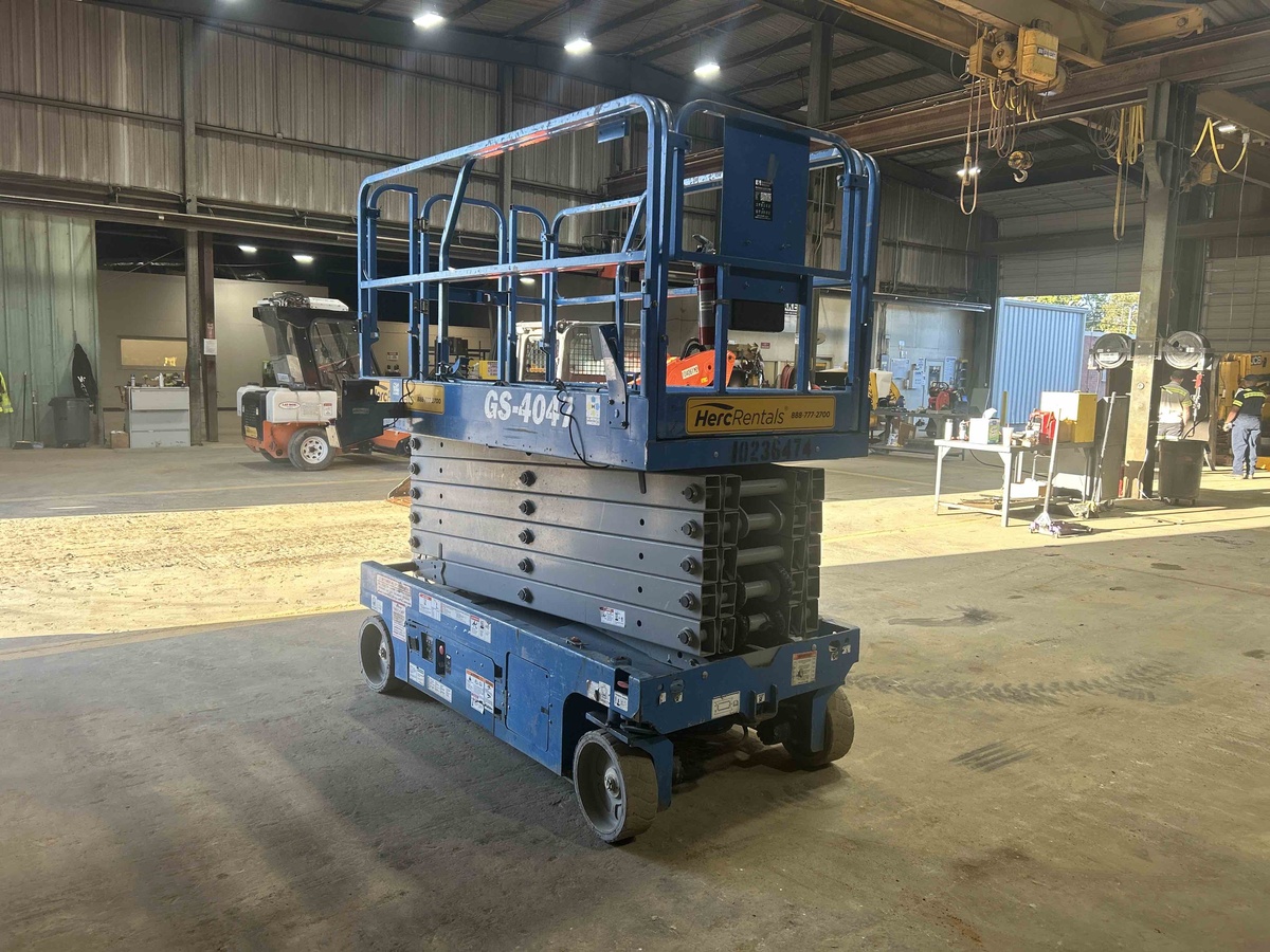 2018 Genie GS-4047-3
