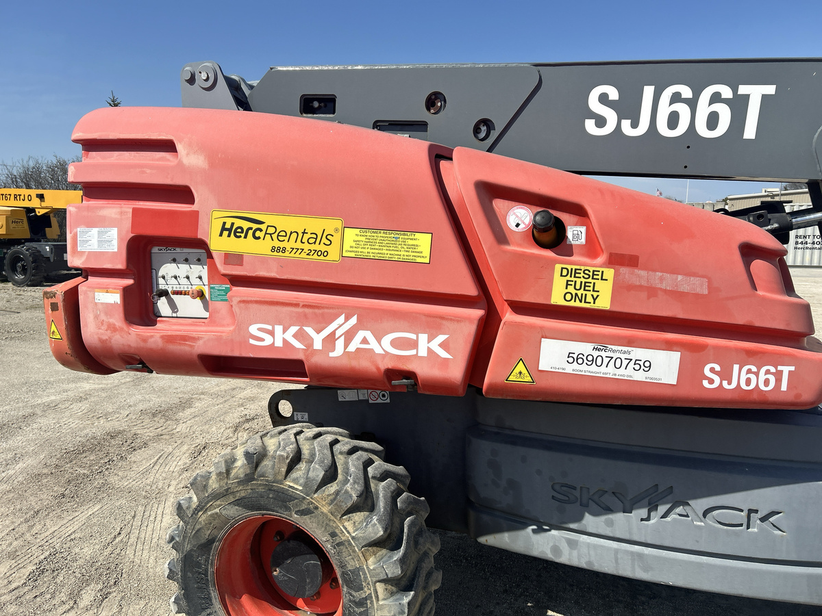 2018 Skyjack SJ66 T-12