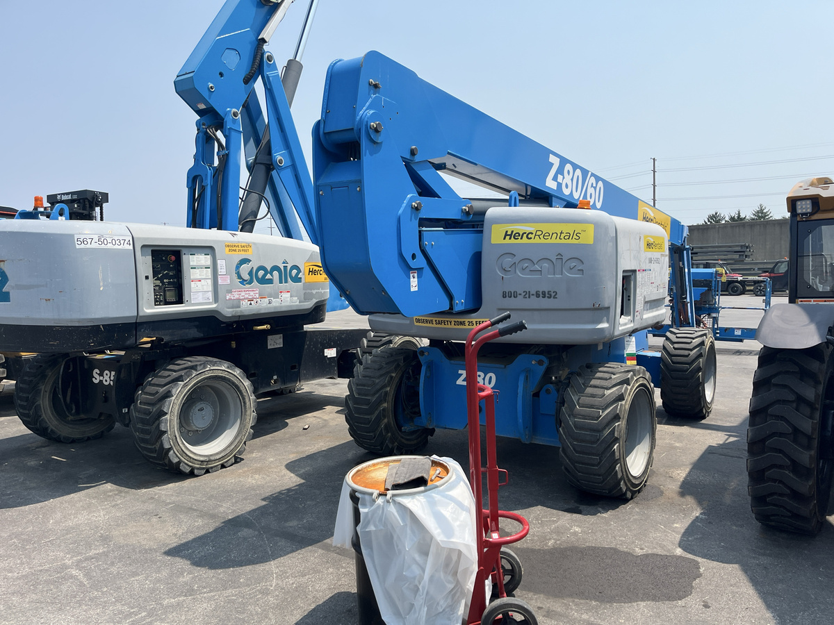 2018 Genie Z-80/60-3