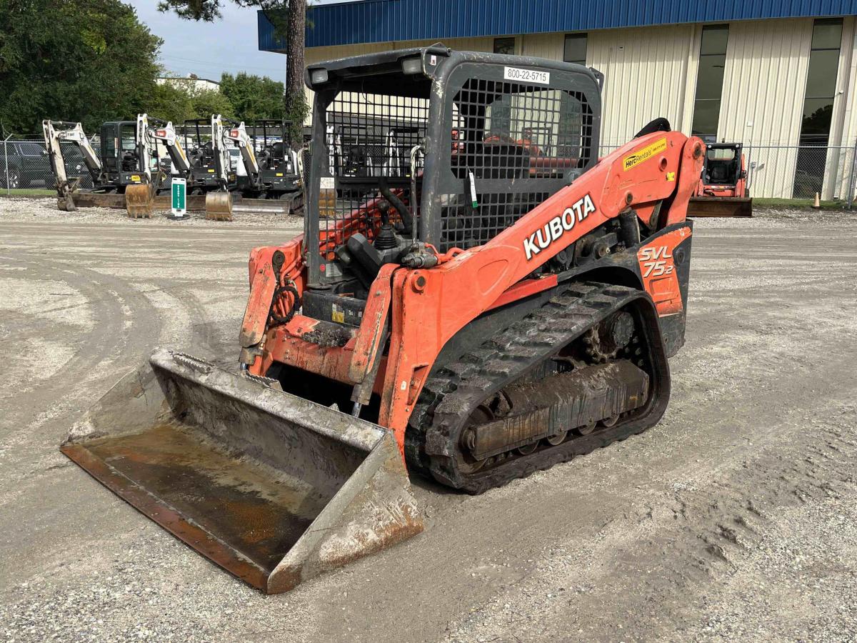2018 Kubota SVL 75-2