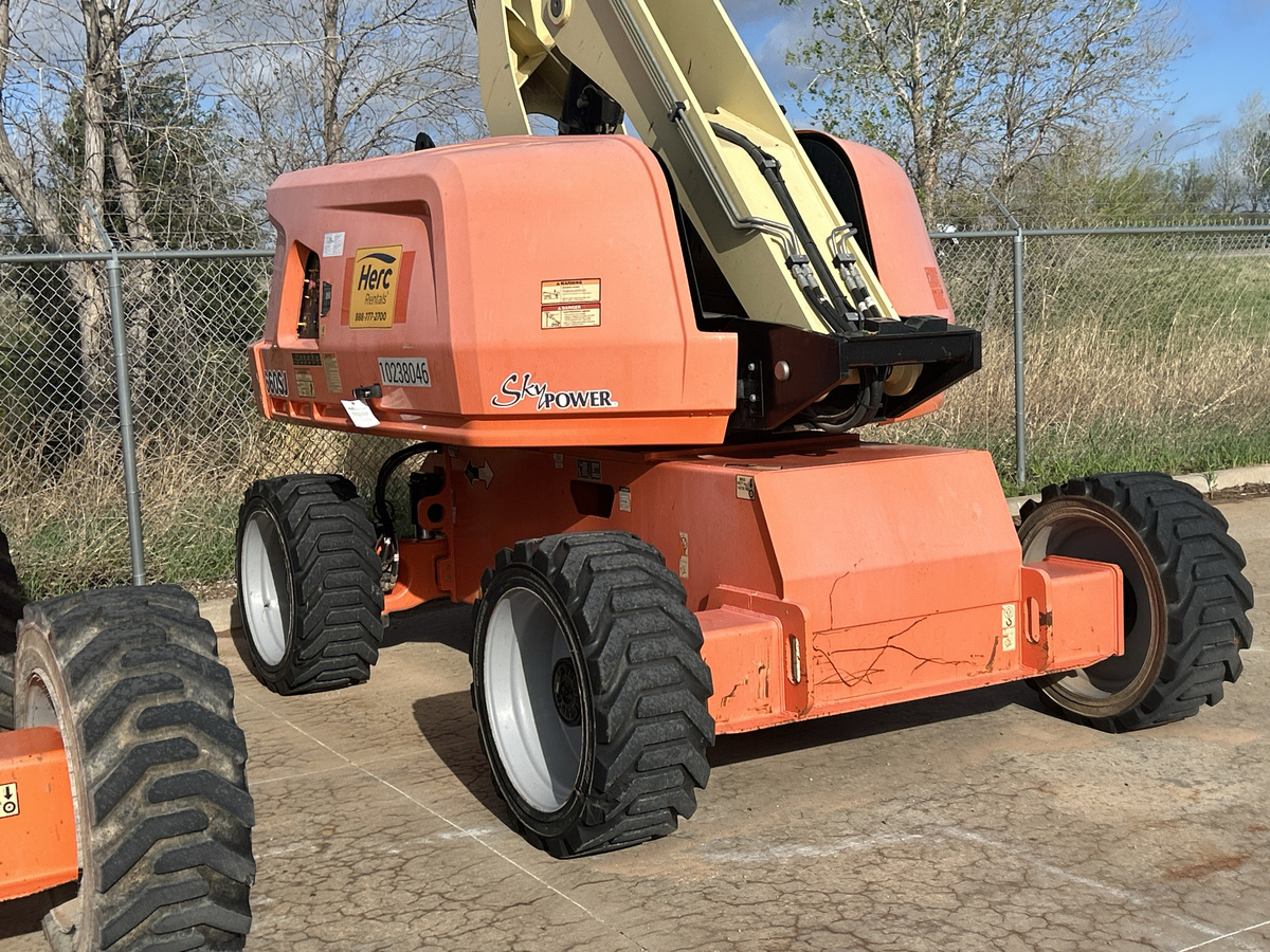 2018 JLG 660SJ-5