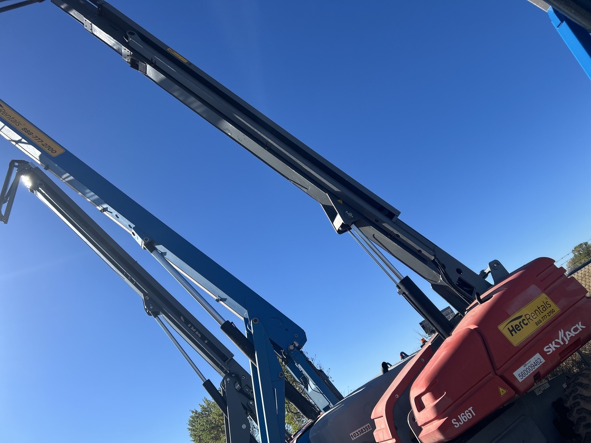 2018 Skyjack SJ66 T-3