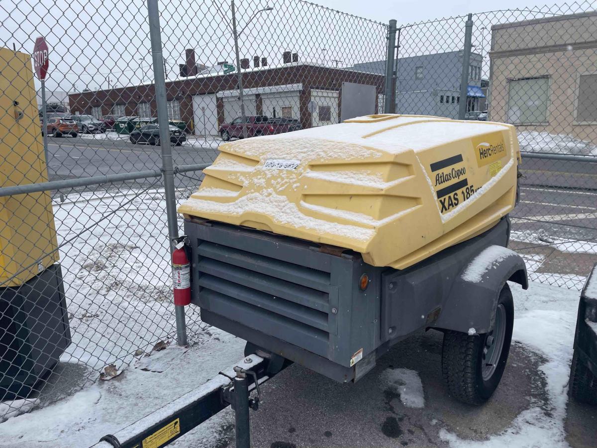 2018 Atlas Copco XAS 400
