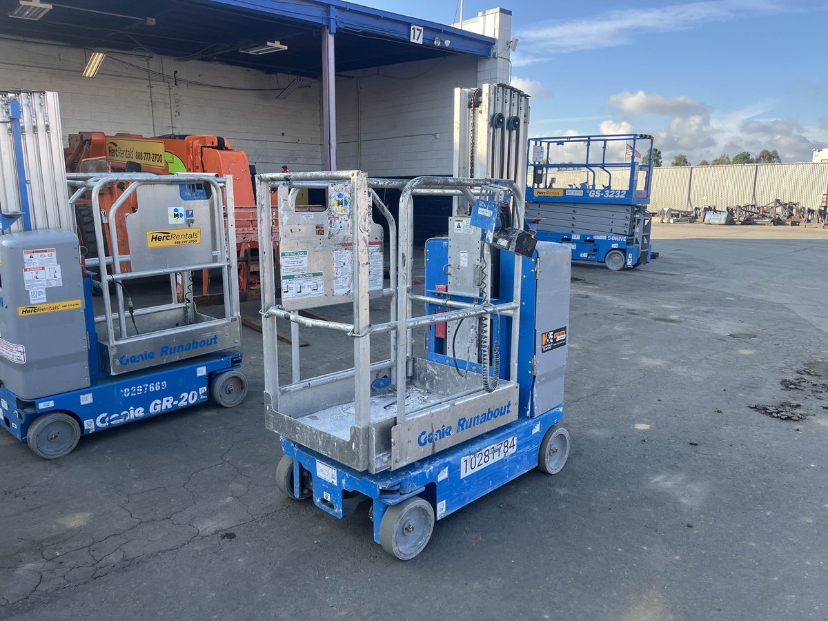 2019 Genie GR-20-3