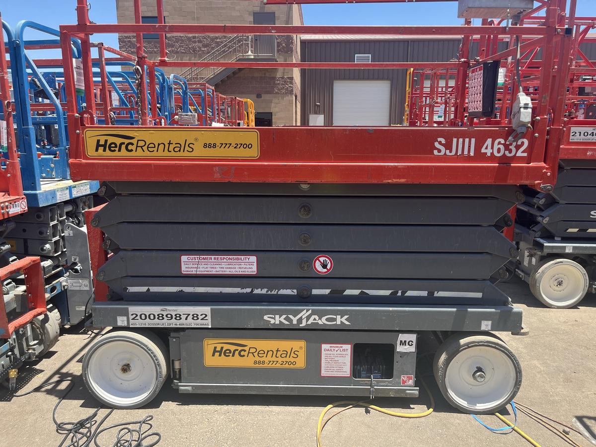 2018 Skyjack SJ4632