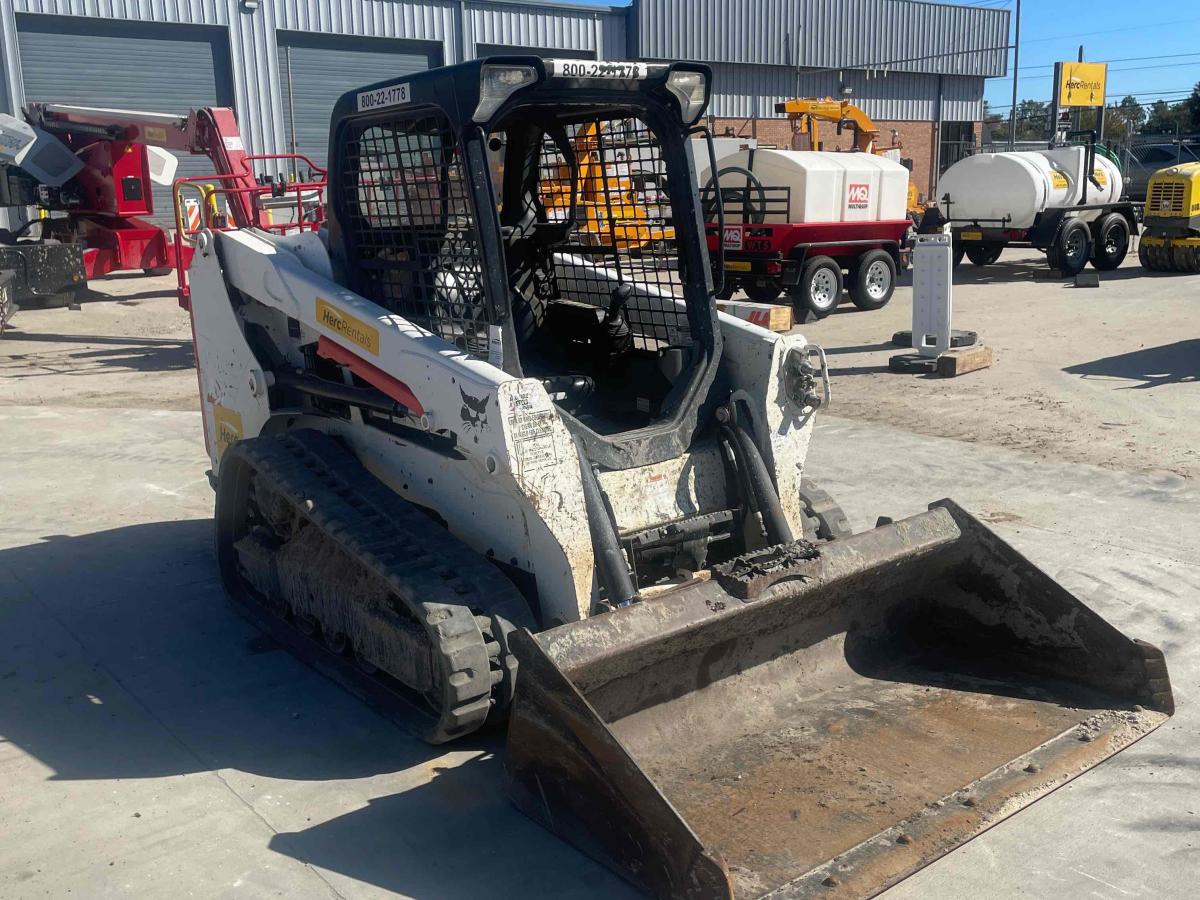 2018 Bobcat T550