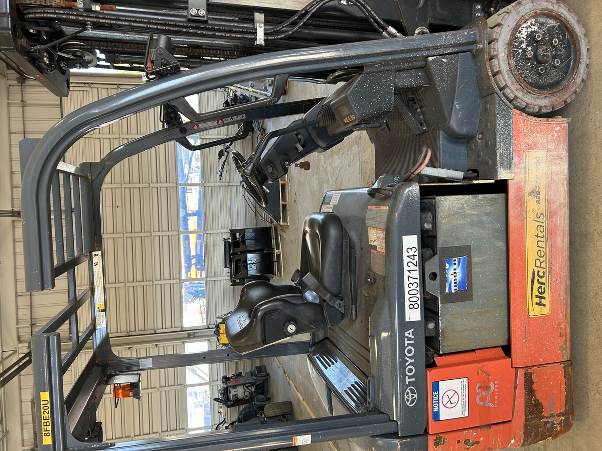 2022 Toyota 8FBE20U-6