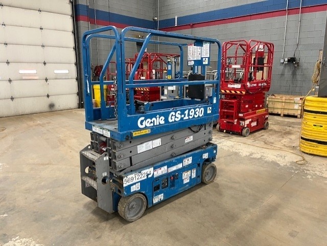 2018 Genie GS-1930-3