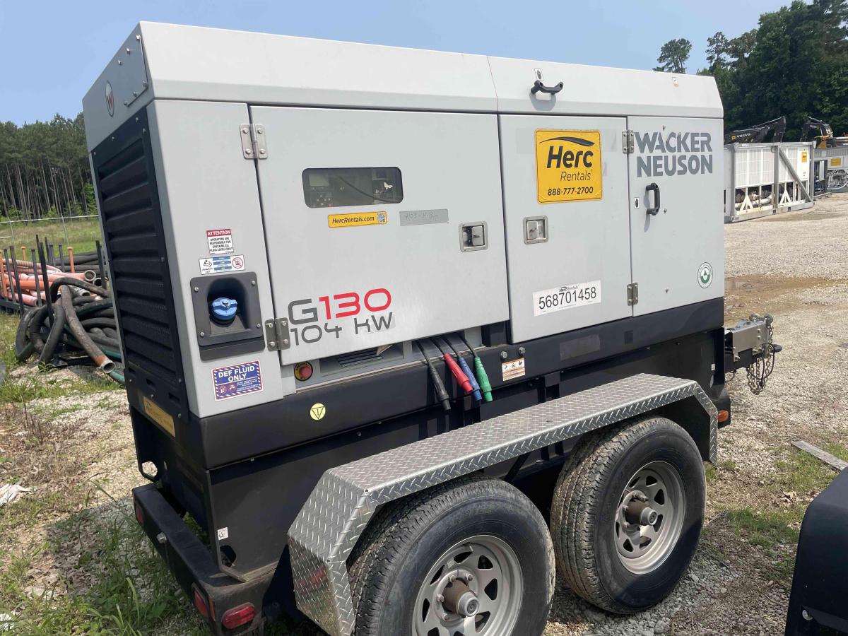 2020 Wacker G130-4