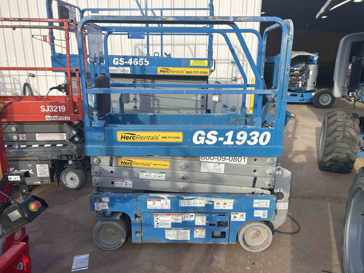 2016 Genie GS-1930-5