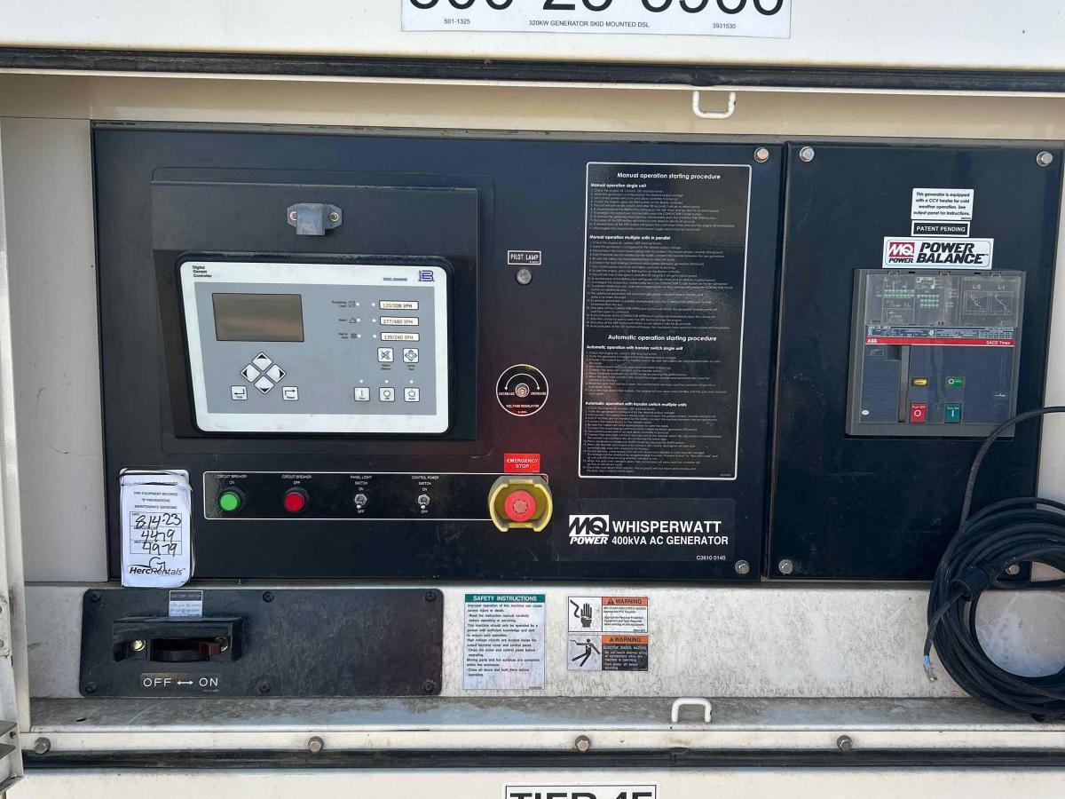 2018 Multiquip DCA400SSI4F-3