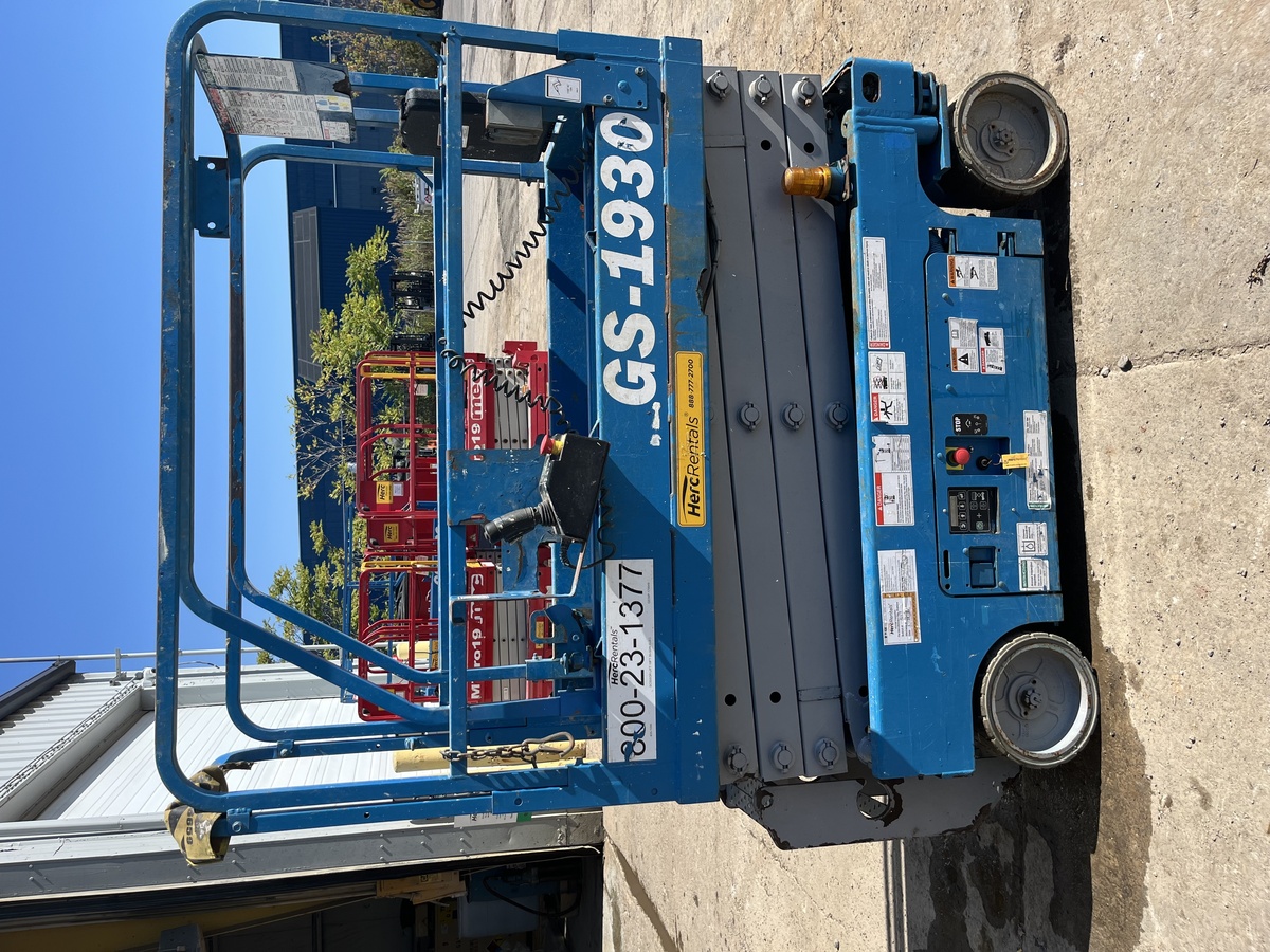 2018 Genie GS-1930-2