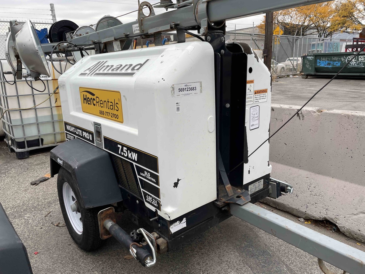 2018 Allmand NIGHT-LITE PRO II