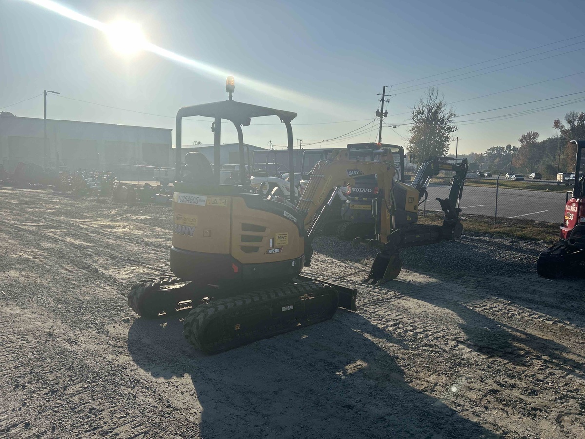 2022 Sany SY26U-3