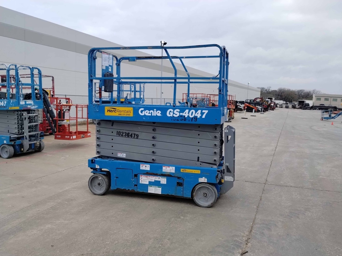 2018 Genie GS-4047-5