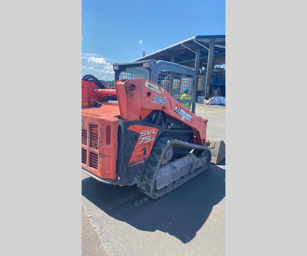 2018 Kubota SVL 75-2