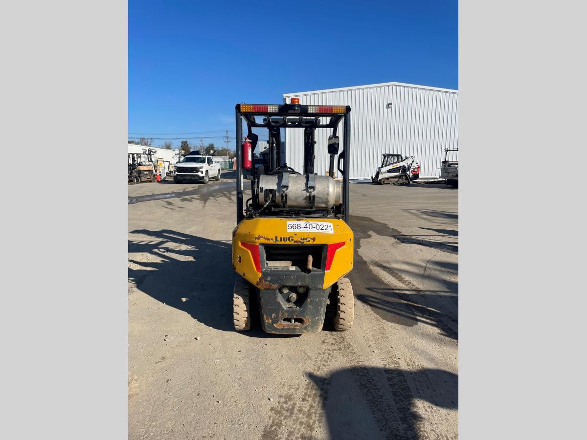 2020 LiuGong 2025gclg2025g Used Forklift Truck in LOUISVILLE KY ID