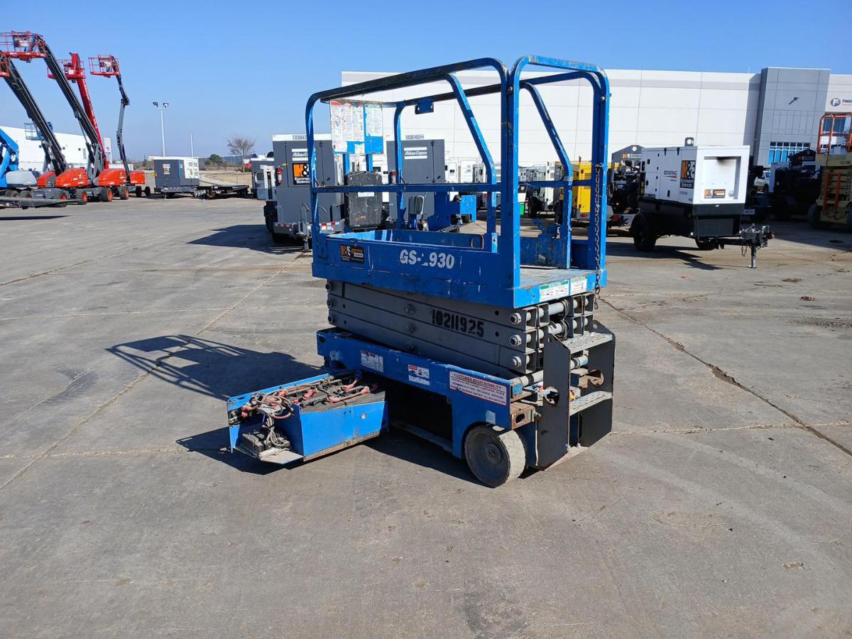 2017 Genie GS-1930-4
