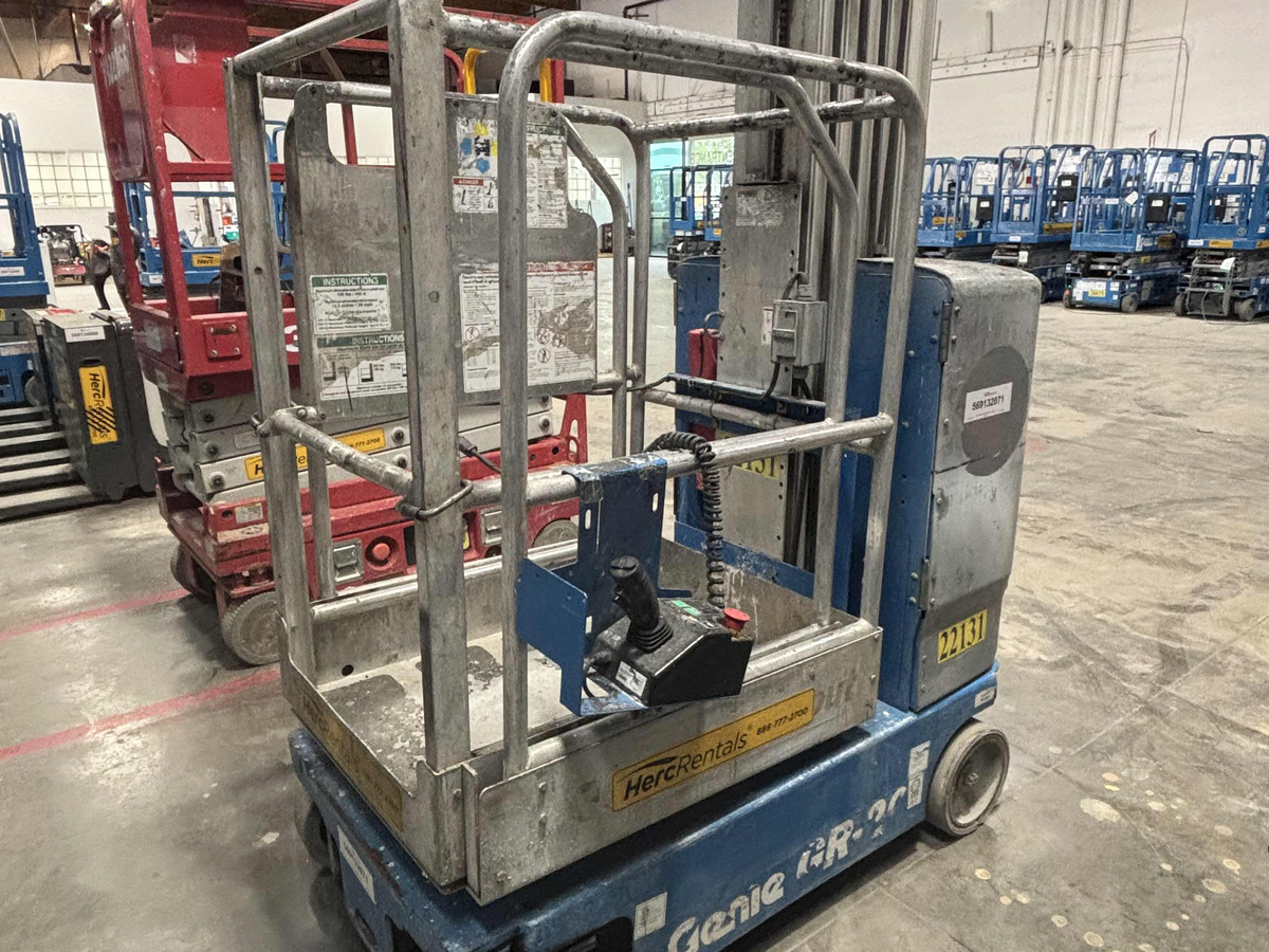 2016 Genie GR-20-6