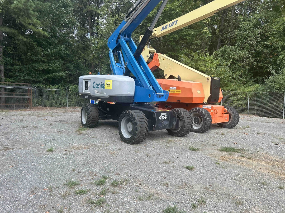 2018 Genie S-80XC