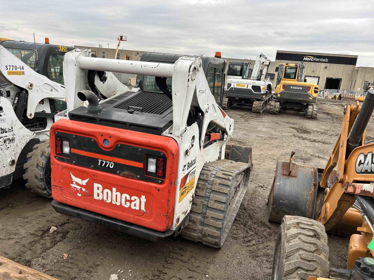 2018 Bobcat T770