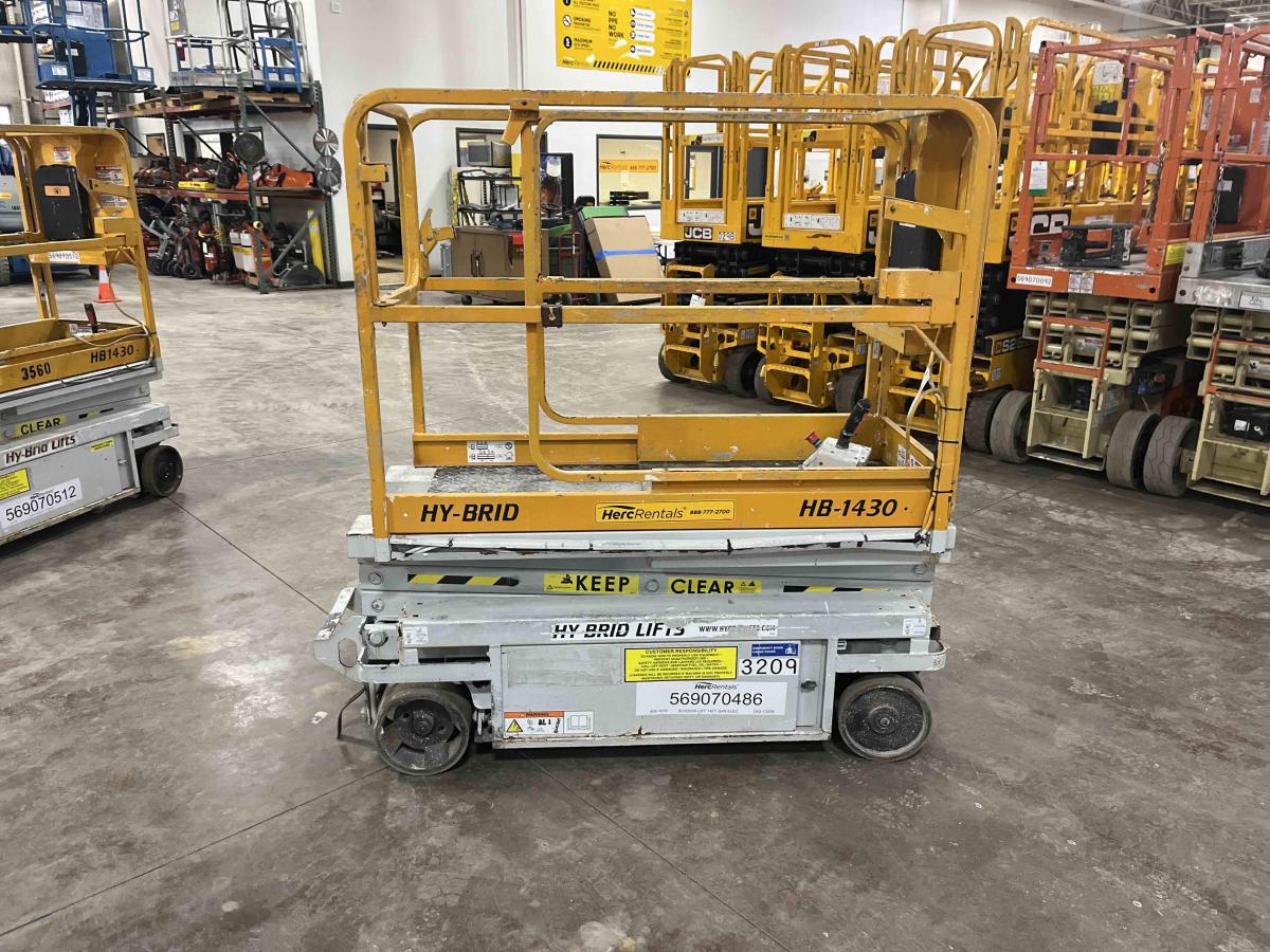 2016 Hy-Brid Lifts HB-1430