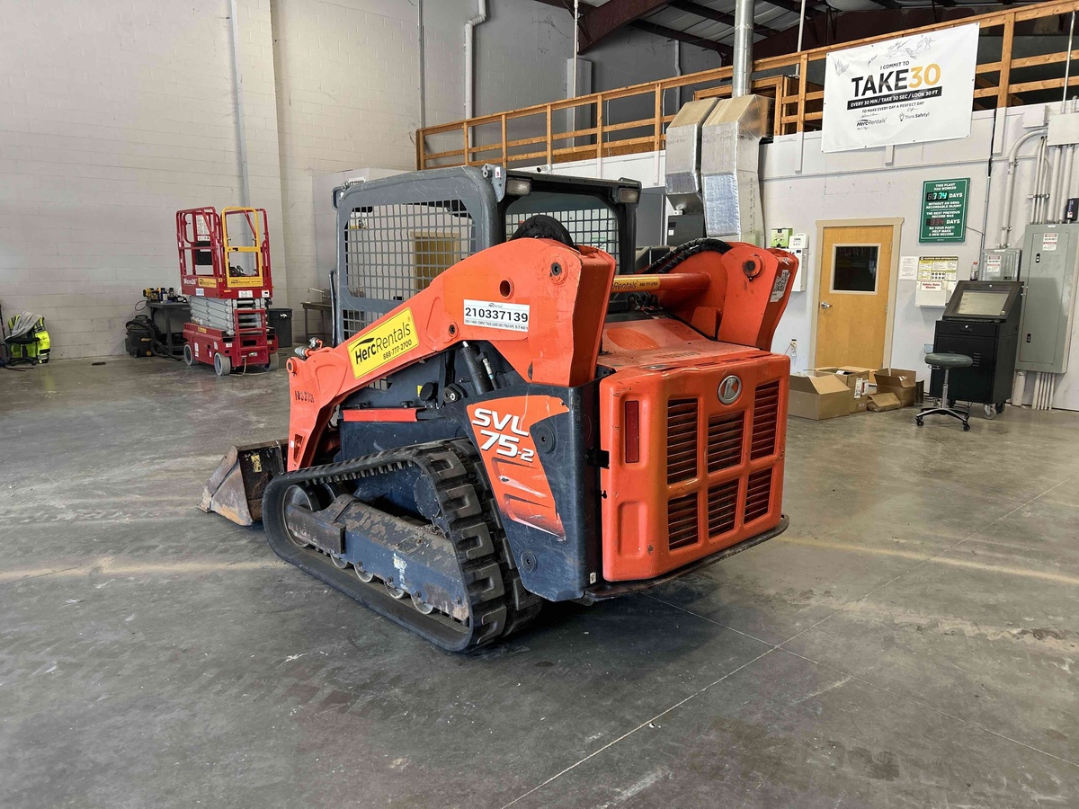 2021 Kubota SVL 75-2-4