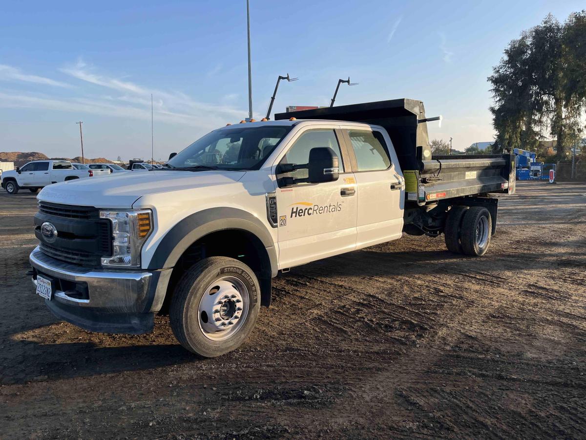 2018 Ford F550
