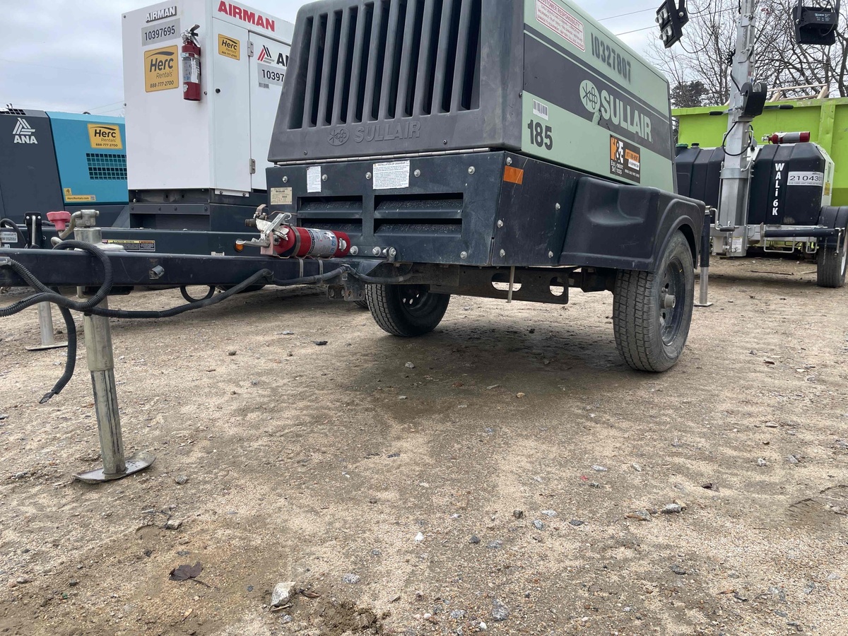 2021 Sullair 185-11