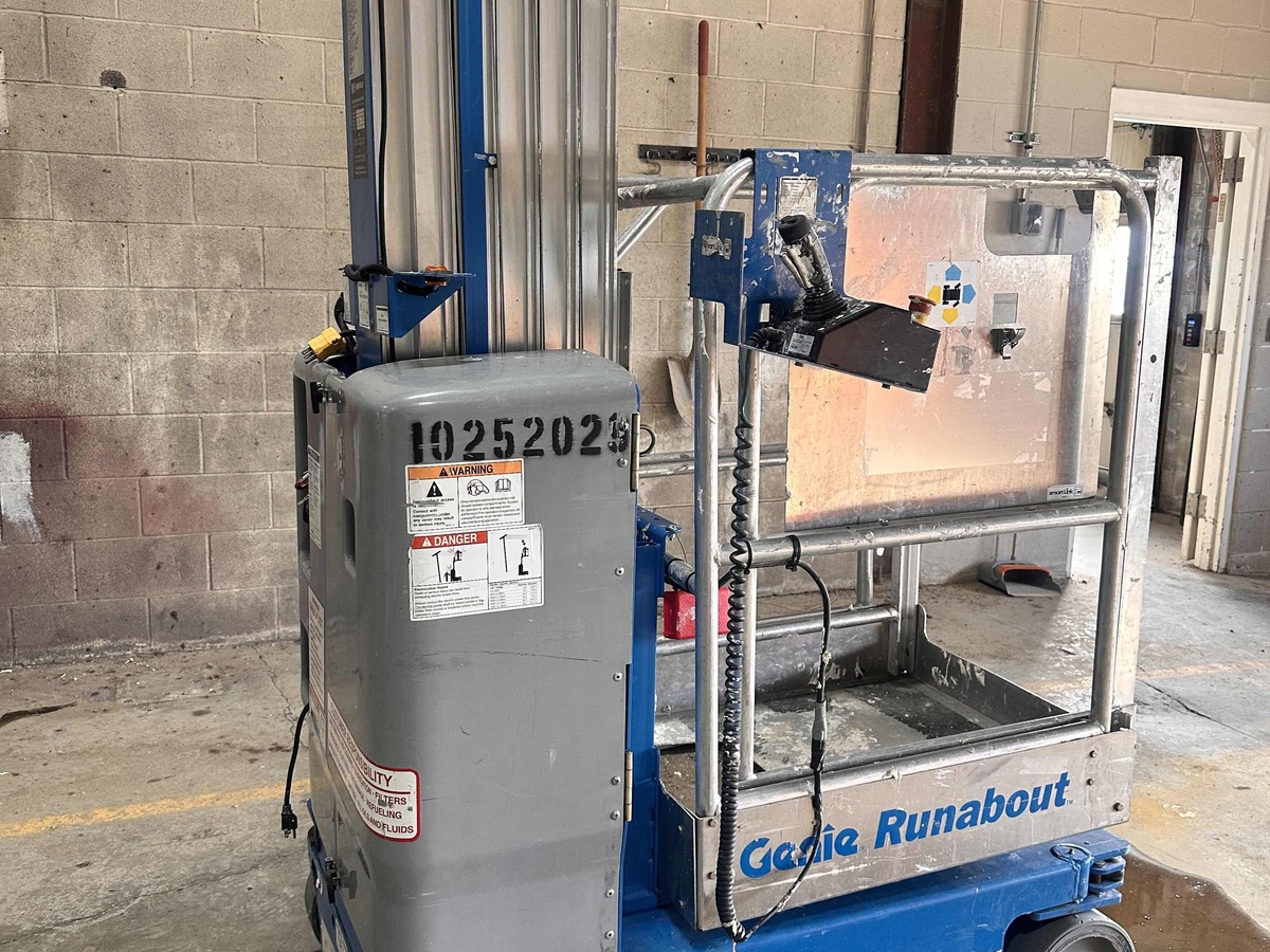 2018 Genie GR-20-9