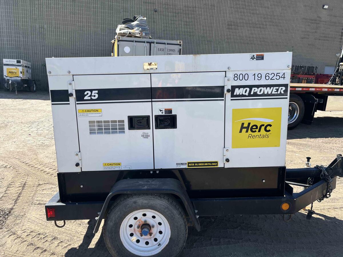 2018 Multiquip DCA25SSIU4F-3