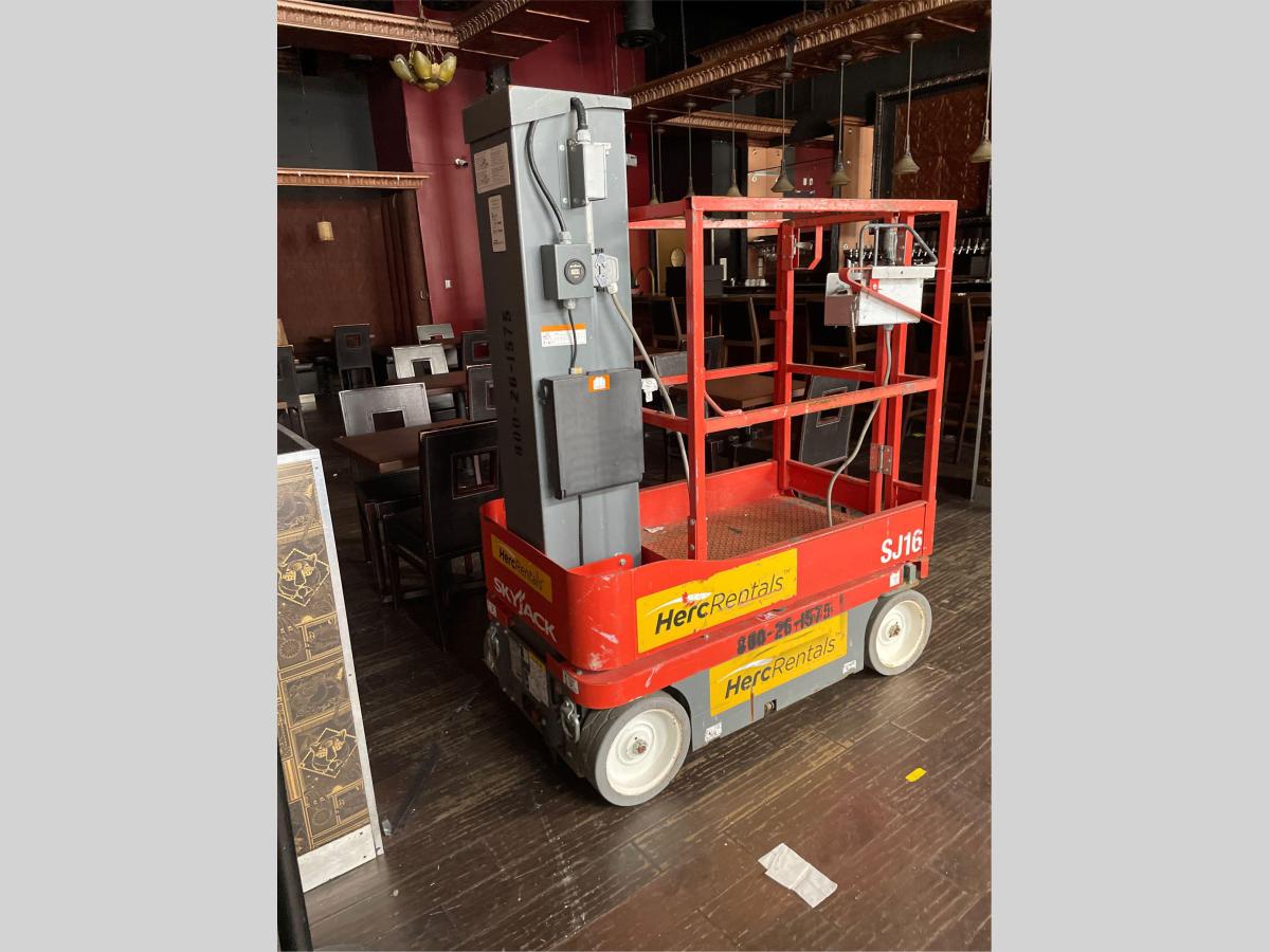 2019 Skyjack SJ16