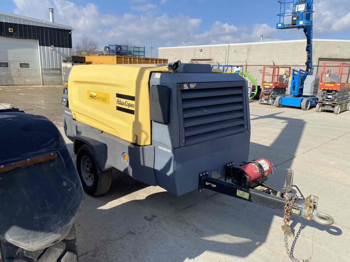 2018 Atlas Copco XATS400T4F