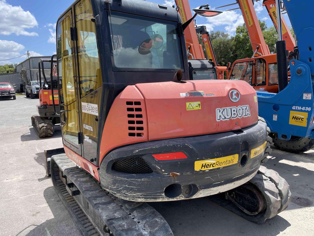 2019 Kubota KX080-4