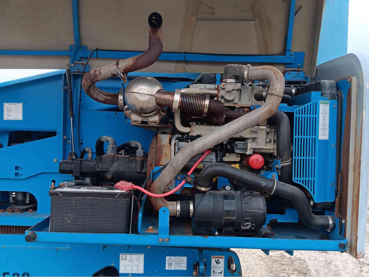 2016 Genie S-40