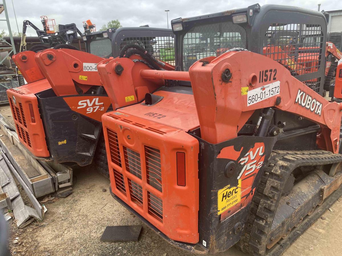2021 Kubota SVL 75-2