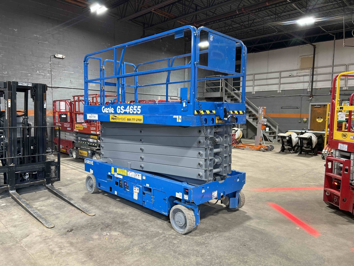 2020 Genie GS-4655