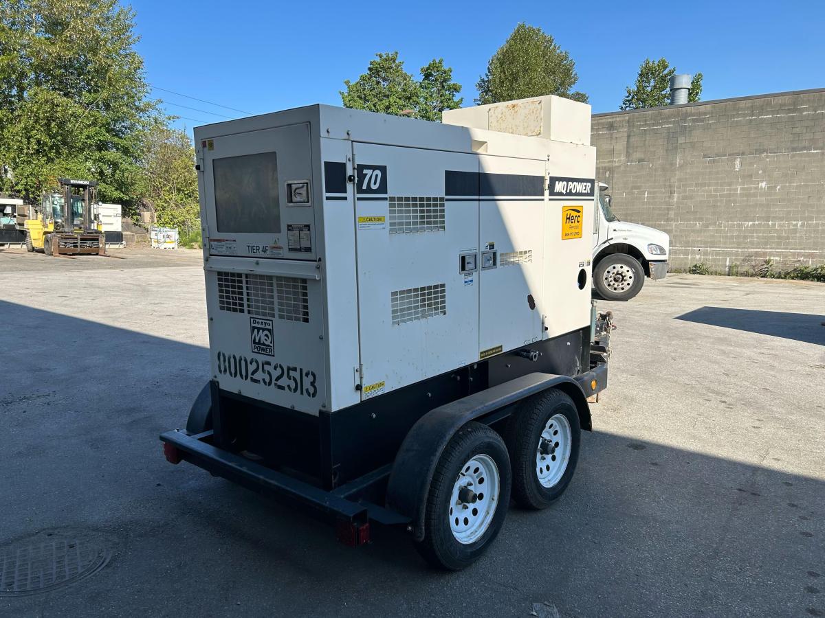 2019 Multiquip DCA-70SSU4F-3