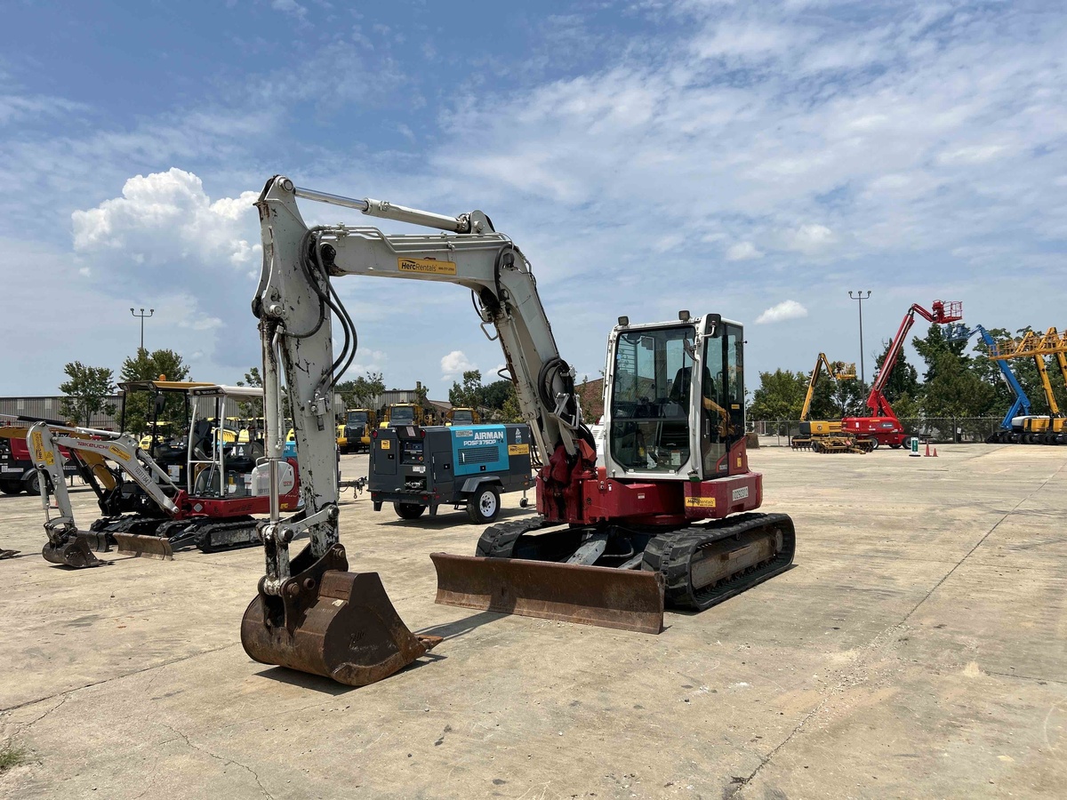 2020 Takeuchi TB280FR-10