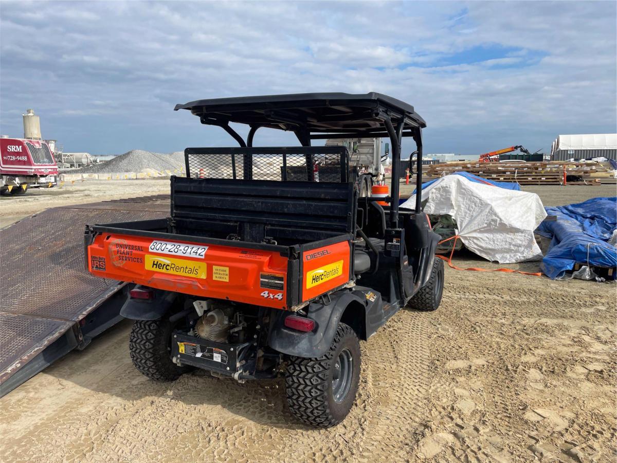 2020 Kubota RTVX1140