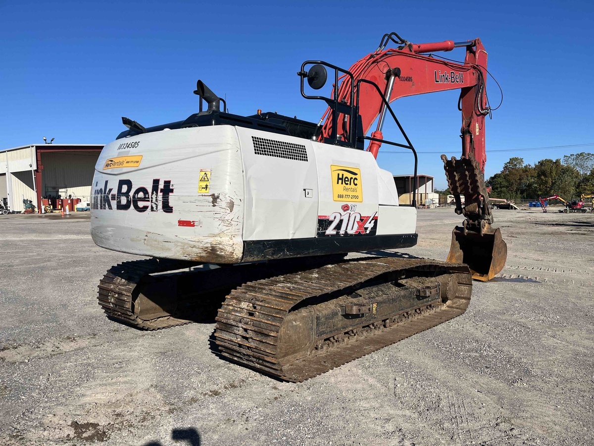 2021 Link-Belt 210 X4-3