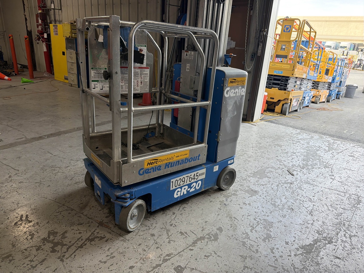 2019 Genie GR-20