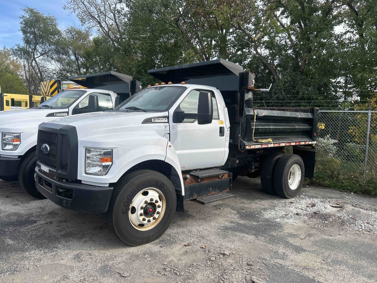 2019 Ford F750-7