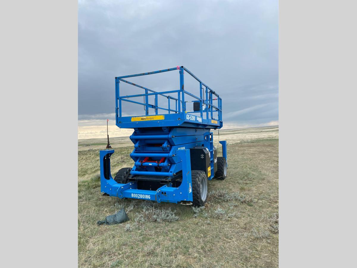 2018 Genie GS-5390 RT-3