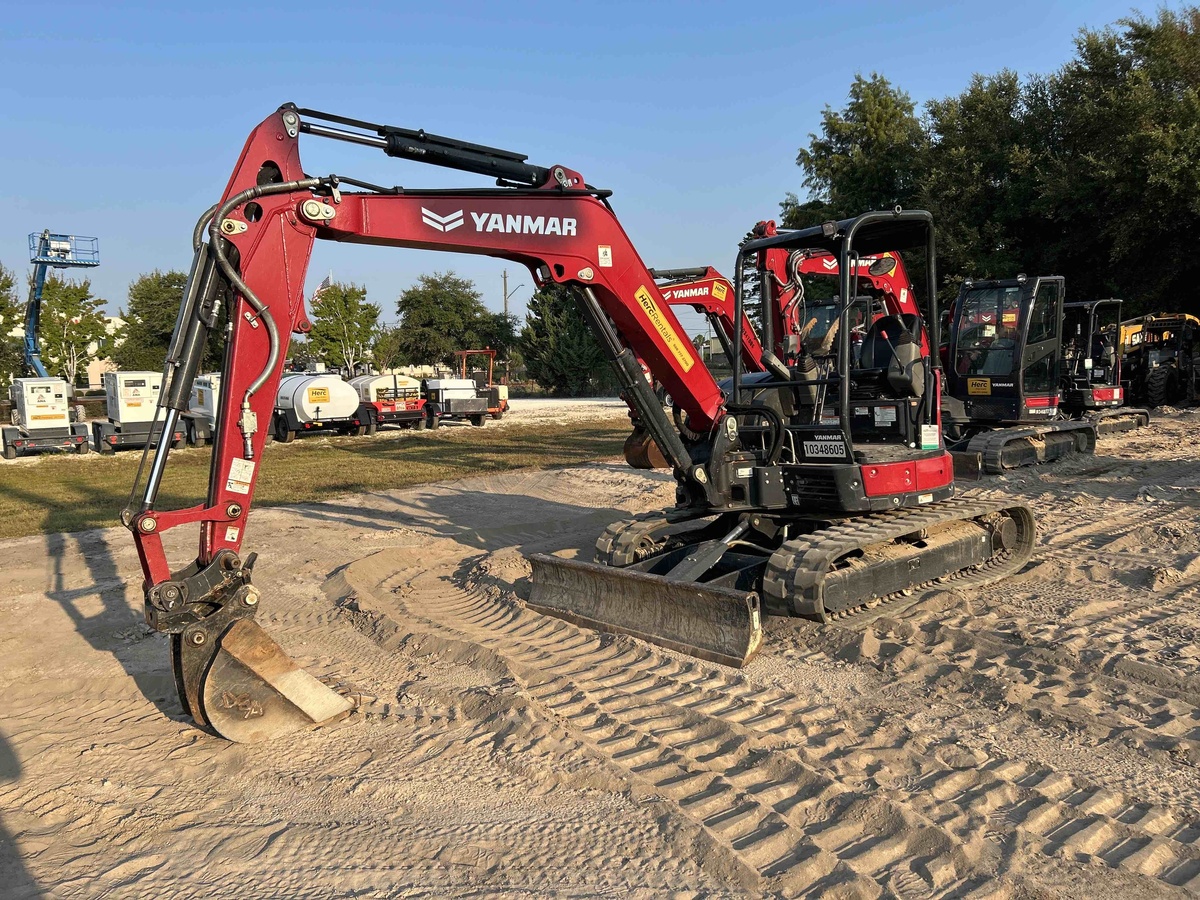 2022 Yanmar ViO55