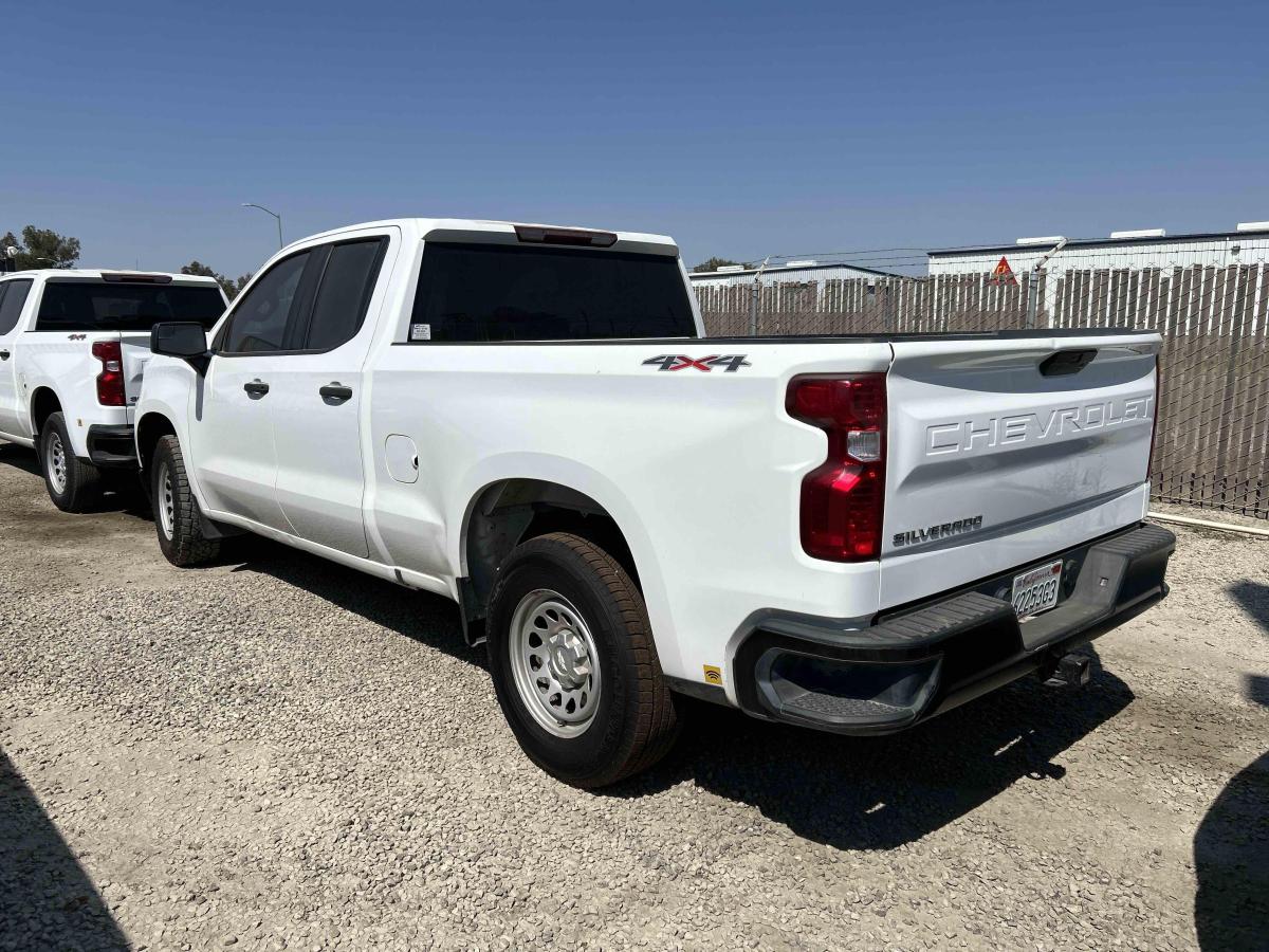 2021 Chevrolet 1500-2